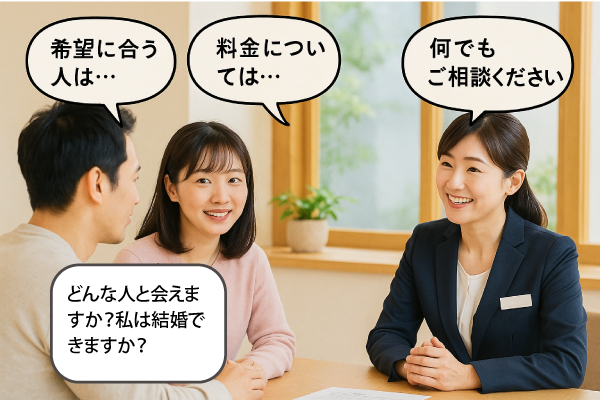 結婚相談所 スタッフ 本音