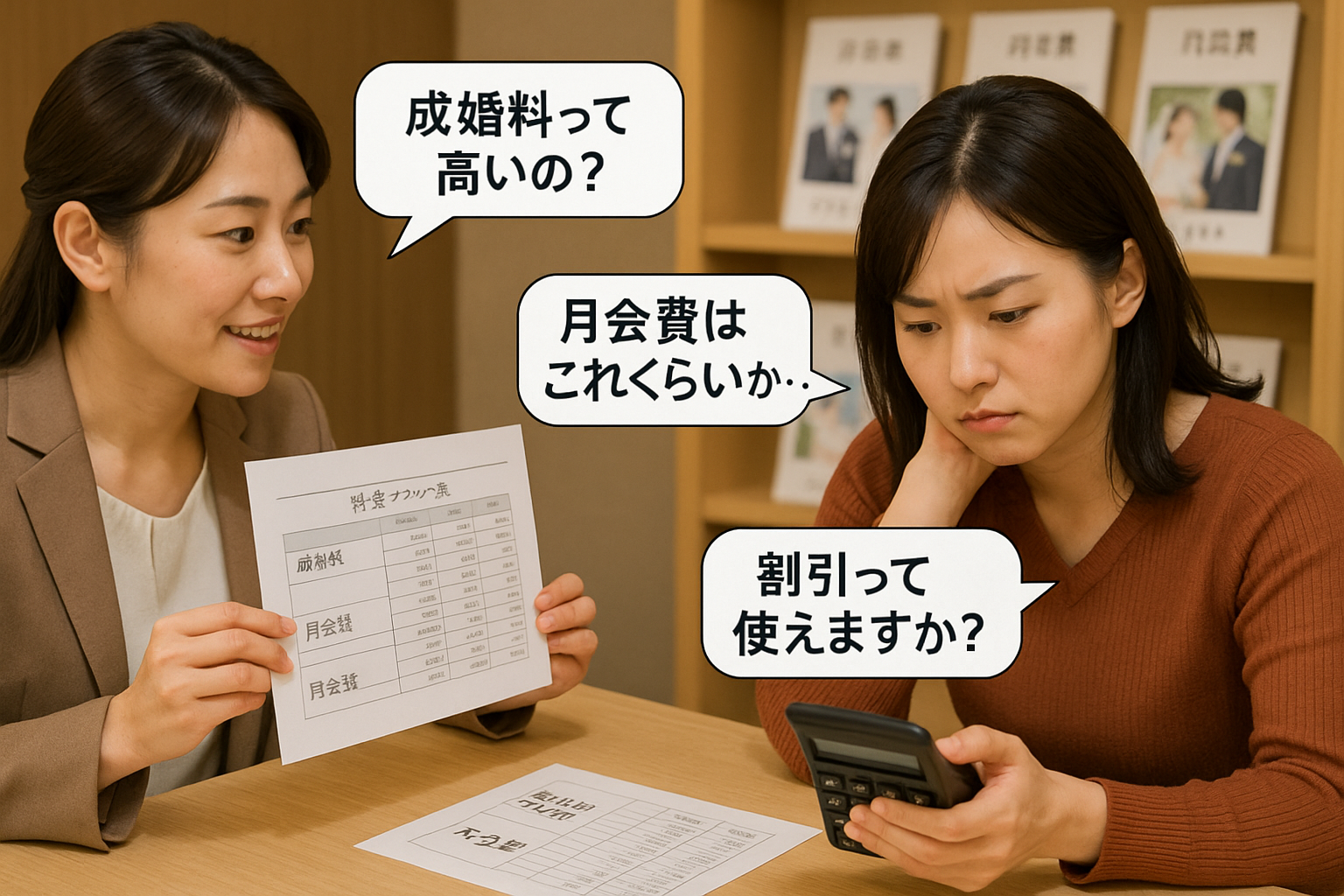 結婚相談所 料金