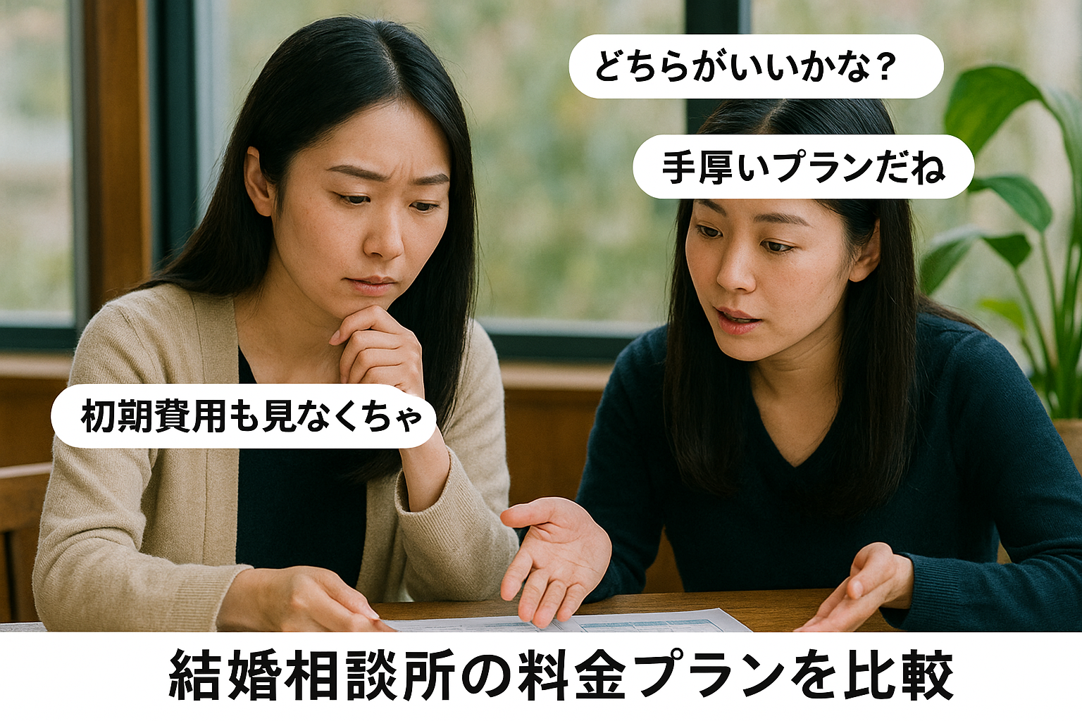 結婚相談所 料金